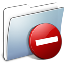 folder, graphite, private, smooth icon