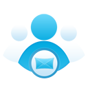 group, mail icon