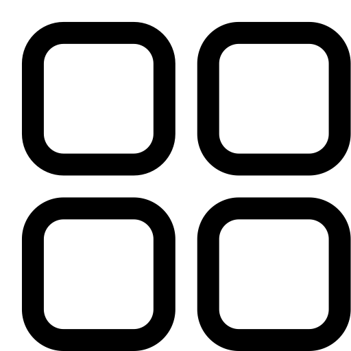 Category Management svg vector icon