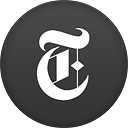 new, times, york icon