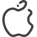 app store, apple, apple inc, itunes, logo, mac, machintosh svg vector icon