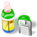 feeding,bottle,save icon