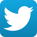 twitter, twitter bird button, twitter button svg vector icon