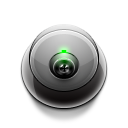 camera, lens icon