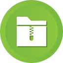 archive, compressed svg vector icon
