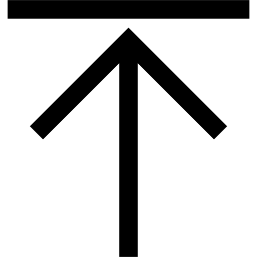Back Top svg vector icon