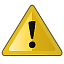 warning icon