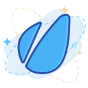 envato, media, social svg vector icon