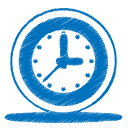 11, blue icon