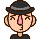 emoji, emot, kiss, love, man, smiley, valentine svg vector icon