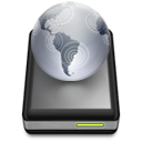 rev,drive,black,network icon