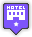 hotel,star,building,architecture,favourite,bookmark icon