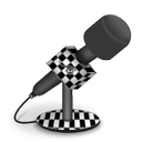 foam, mic, ska icon