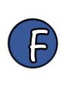 facebook svg vector icon