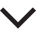 arrow, declining, descending, down, downhill, downward, inferior svg vector icon