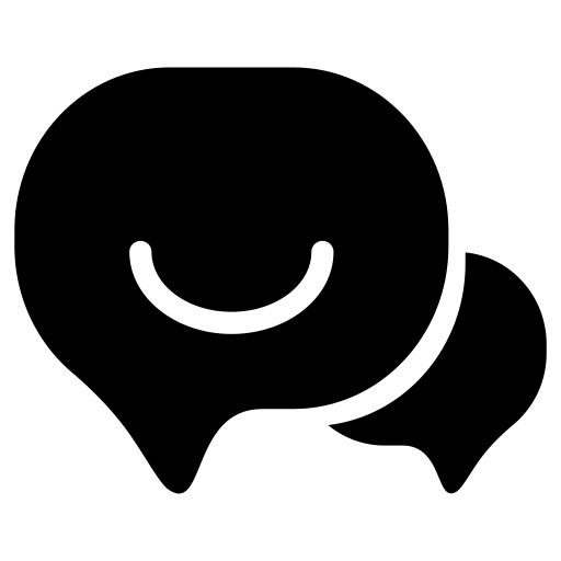 Message Click svg vector icon