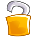 unlock icon