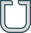 brand, logo, network, social, uber svg vector icon