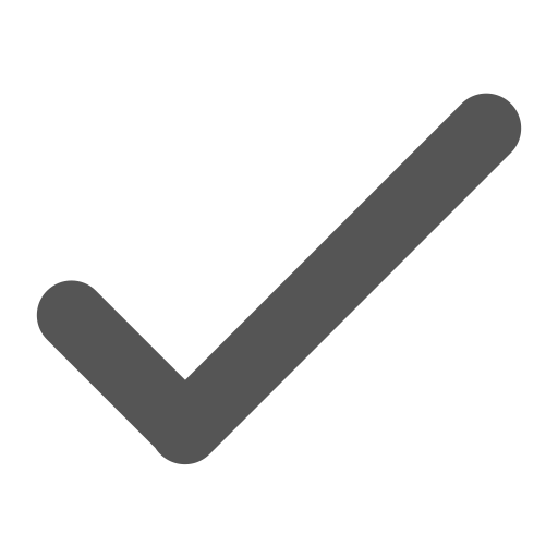Check svg vector icon