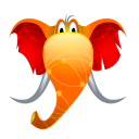 tantor,cartoon icon