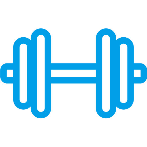 Gym svg vector icon