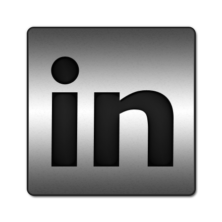 linkedin,logo icon
