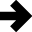 arrow, forward, right, toward icon
