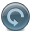knob,loop,off icon