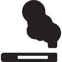 cigarette, no, smoke, smoking, tobacco svg vector icon