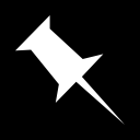 pinboard svg vector icon