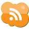 feed,cloud,weather,climate,rss,subscribe icon
