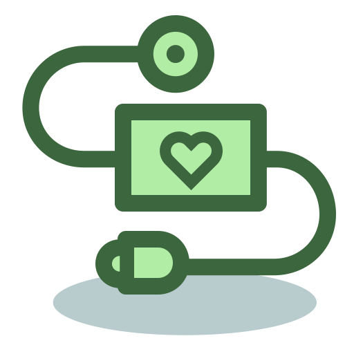 Tonometer svg vector icon