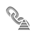 link,pyramid icon