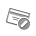 credit,card,cancel icon