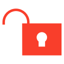 open, security, unlock, unlocked svg vector icon