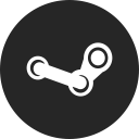 steam svg vector icon