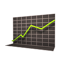 going,up,green,ascend,rise,ascending,upload,increase,decrease icon