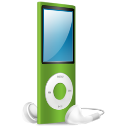 ipod,nano,green icon