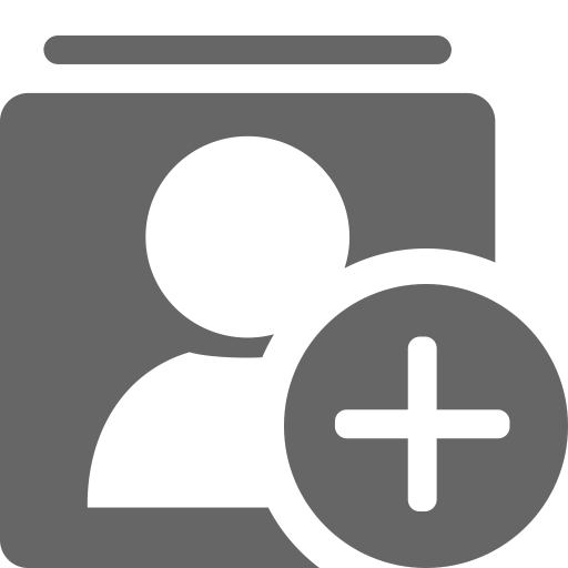 Add And Update Customer Files svg vector icon