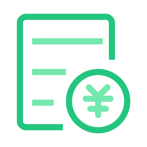 Income Breakdown svg vector icon