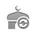 mosque,refresh icon