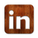 linkedin,logo,square icon