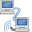 computer, gnome, network, preferences, system icon