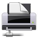 gnome,dev,printer,network,print icon