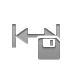 width,diskette icon