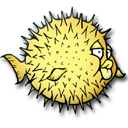 fish, openbsd icon