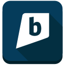 bright kite, brightkite svg vector icon