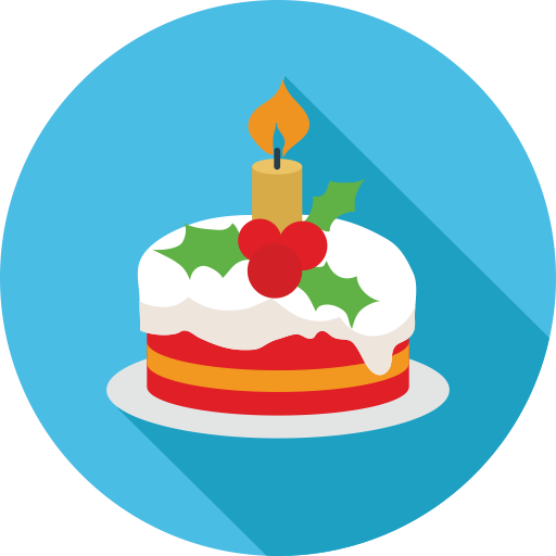 Cake svg vector icon