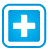 basic, blue, expand, toggle icon