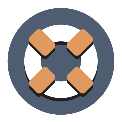 Life Buoy svg vector icon